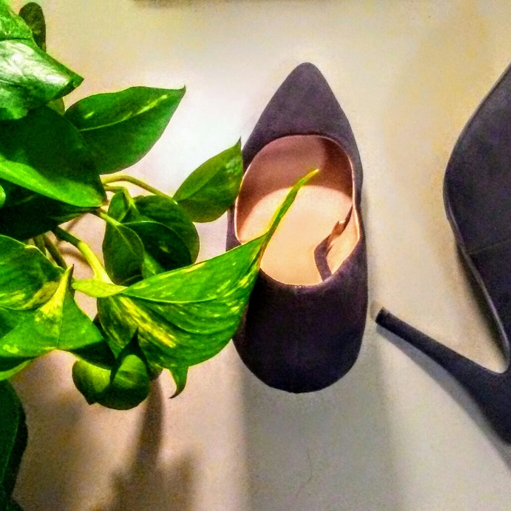 Sexy Stileto Heels Black